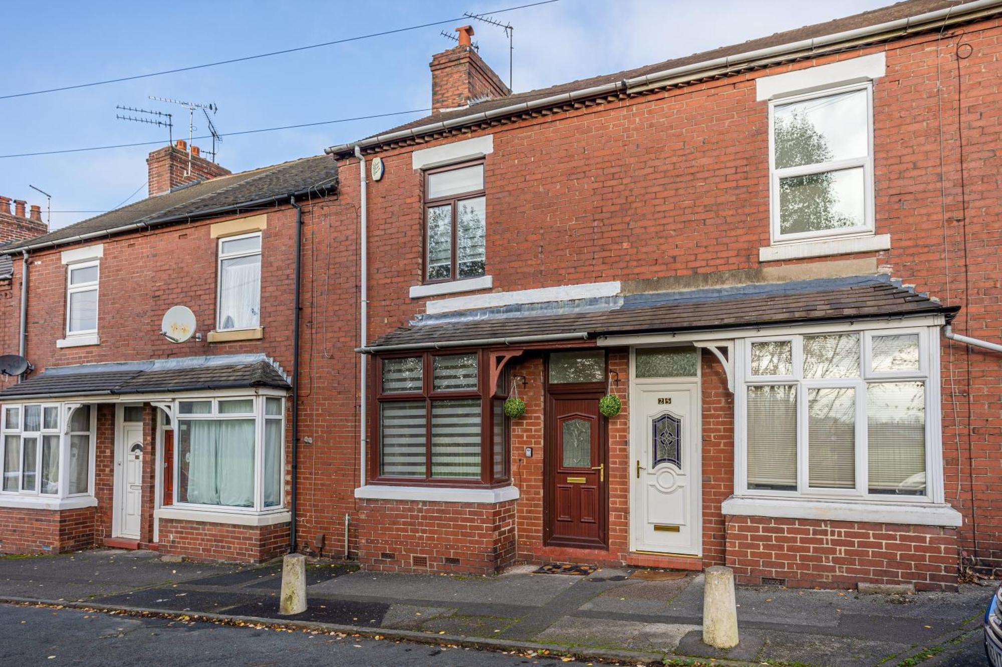 Coronation House By Yourstays - 3 Bedroom House In Newcastle-Under-Lyme Stoke-on-Trent エクステリア 写真